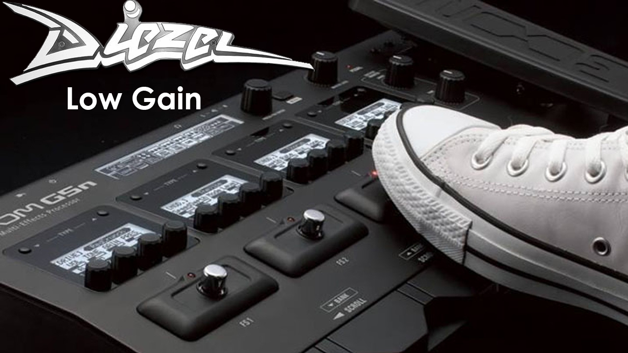 Zoom G5n - Diezel Low Gain