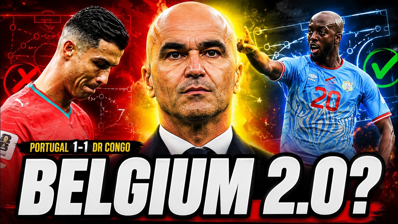 Is Roberto Martinez Repeating His Belgium Mistake?
