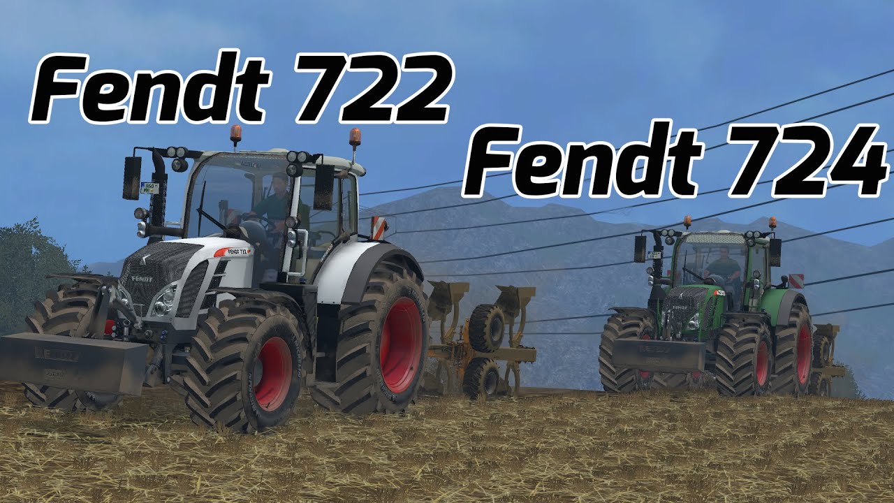 Fendt 722 - Fendt 724, Moro Raptor, Plowing in Gamsting MAP | #CT