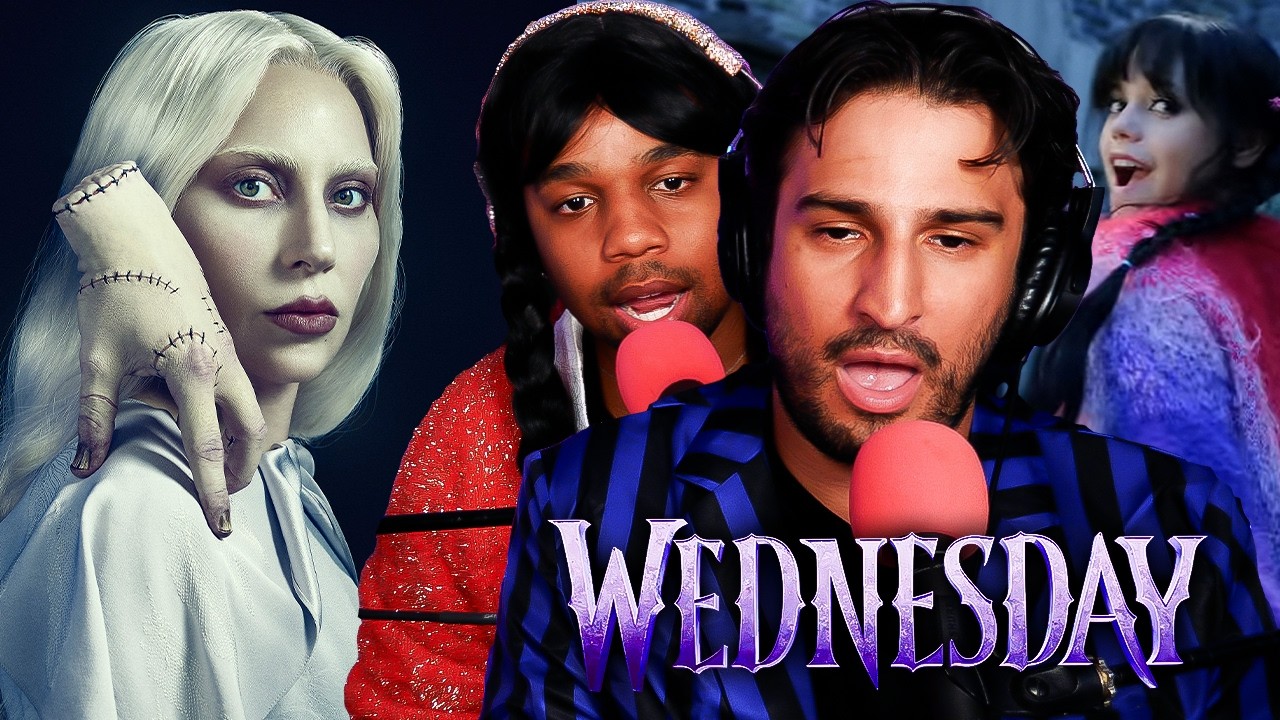 Gaga, Wednesday AND Freaky Friday!? (Wednesday Season 2x06 Reaction)...