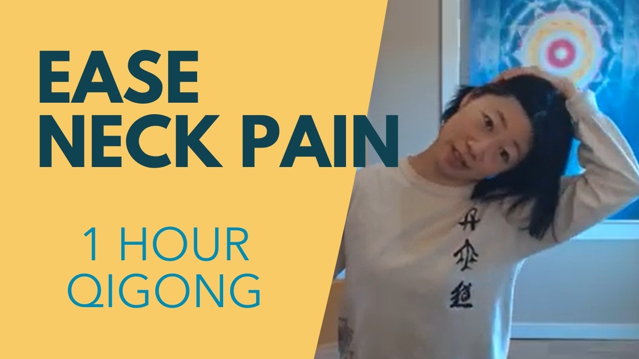 Ease Neck Pain | 1 Hour Qigong | Anna Choi