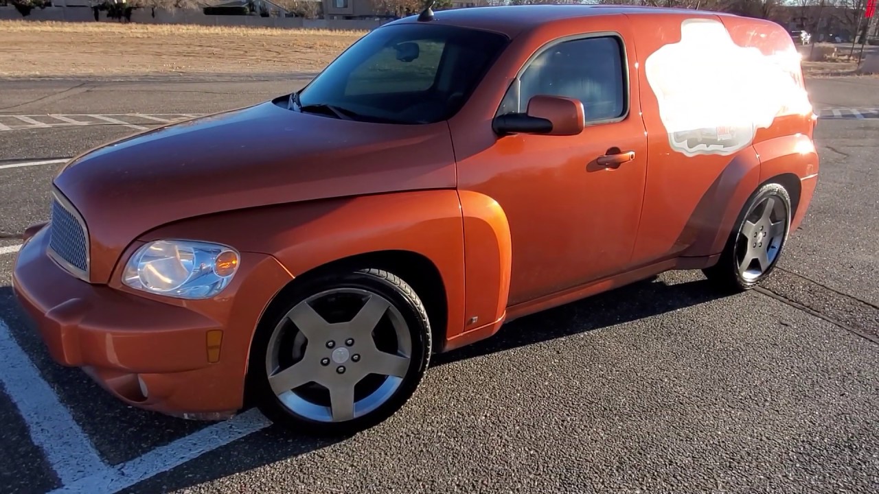 2008 Chevy HHR panel wagon