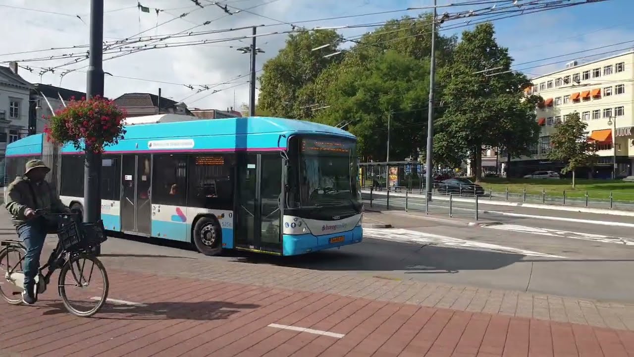 Breng Trolleybuses in Arnhem