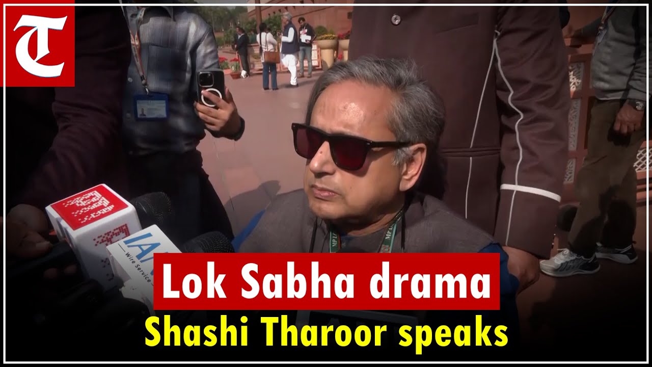 Shashi Tharoor on No-Confidence Motion Against Om Birla: 