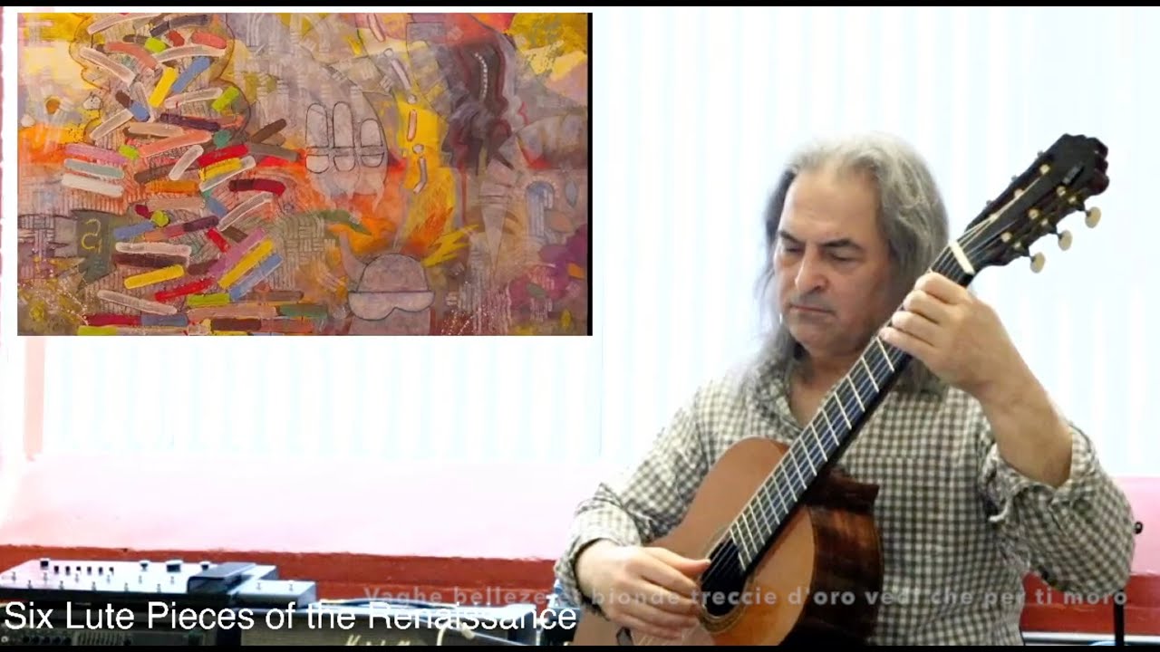 6 Lute Pieces of the Renaissance - Chilesotti/Neidle