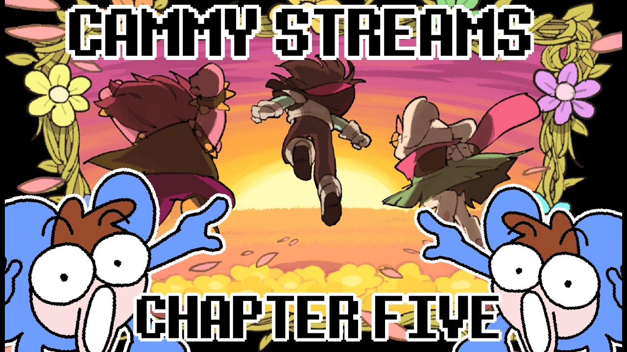 DELTARUNE Theorist plays Chapter 5!!