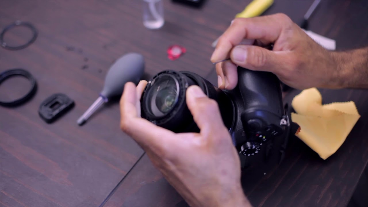 How to Fix the Panasonic FZ1000 Lens Zoom
