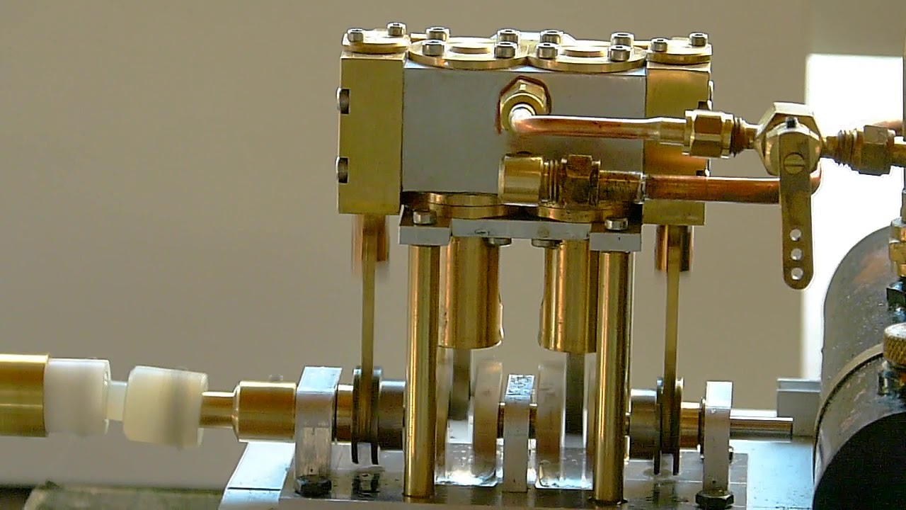 moteur 3.1 CC avec un groupe chaudi&egrave;re JMC