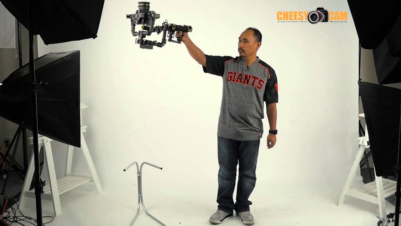 Super Stable CAMETV 7800 3 Axis Gimble Tricks