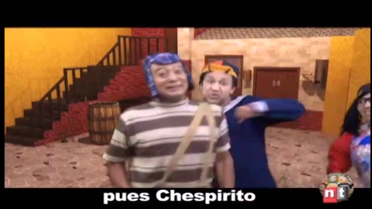Homenaje a Chespirito Videoclip NO-TICIAS