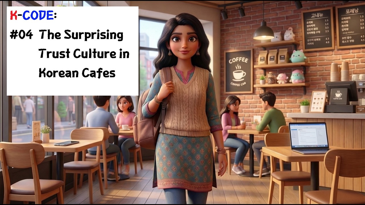 K-CODE: #04 The Surprising Trust Culture in Korean Caf&eacute;s