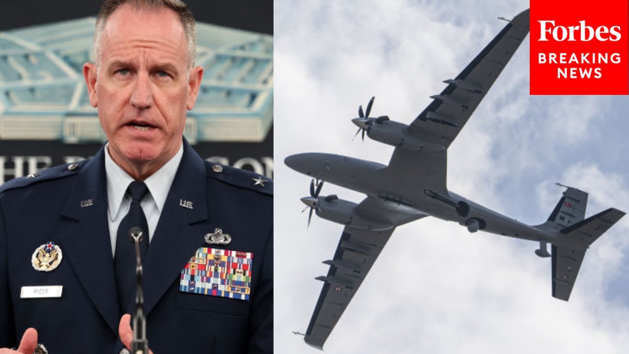 Pentagon Holds Press Briefing After US F-16 Downs Turkish Drone Operating Near US Troops In Syria