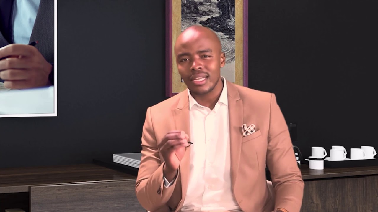 Weza Matomane Virtual Events Presenter
