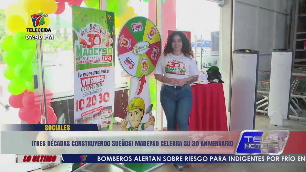 Social | ¡Tres décadas construyendo sueños! Madeyso celebra su 30 aniversario