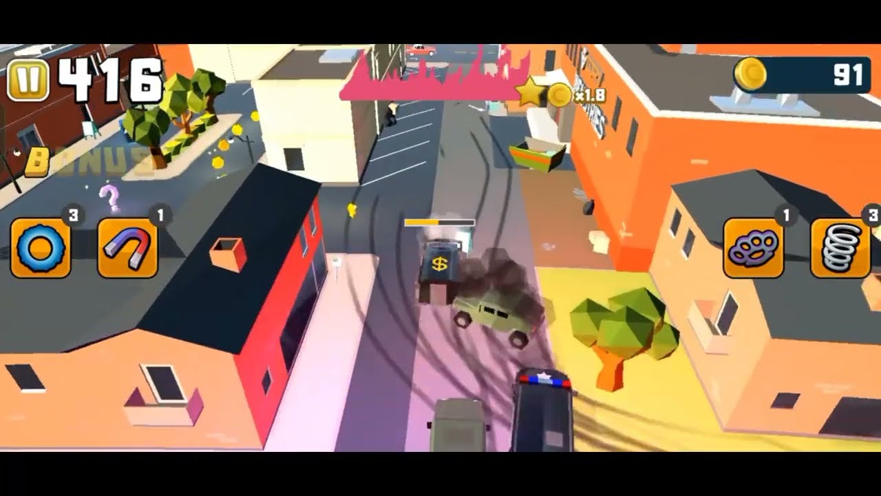Getaway 2 police elite unit and military elite unit