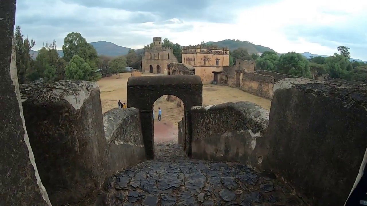 Gondar's Imperial Structures, Ethiopia