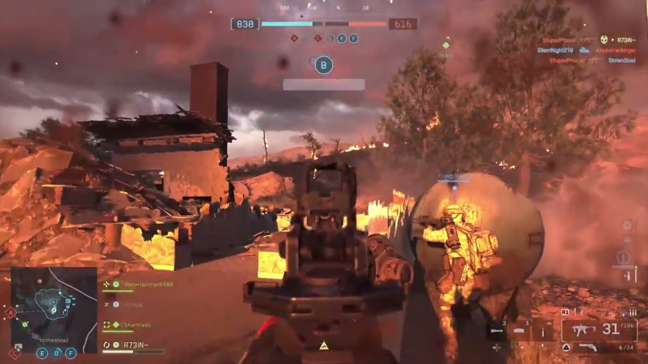 Battlefield 6 | 1 // All-Out Warfare // Engineer // SGX
