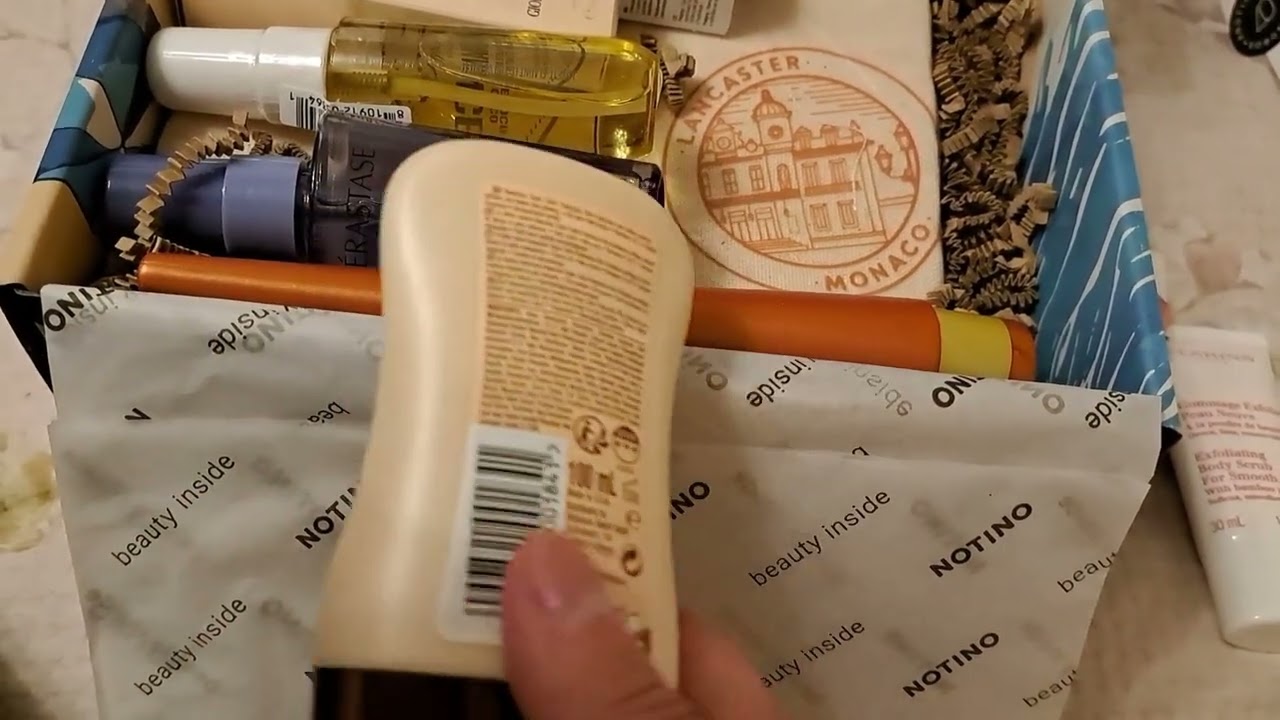 Beauty box Notino Beach Ready No 7 #parfumuri  #beauty #notino #skincare