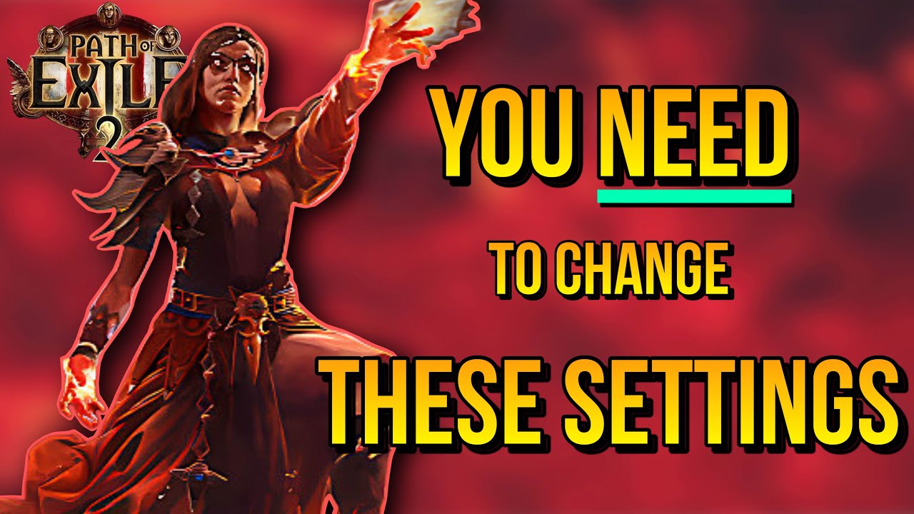 My Favorite Settings For Path Of Exile 2 | POE 2 Beginner Guide
