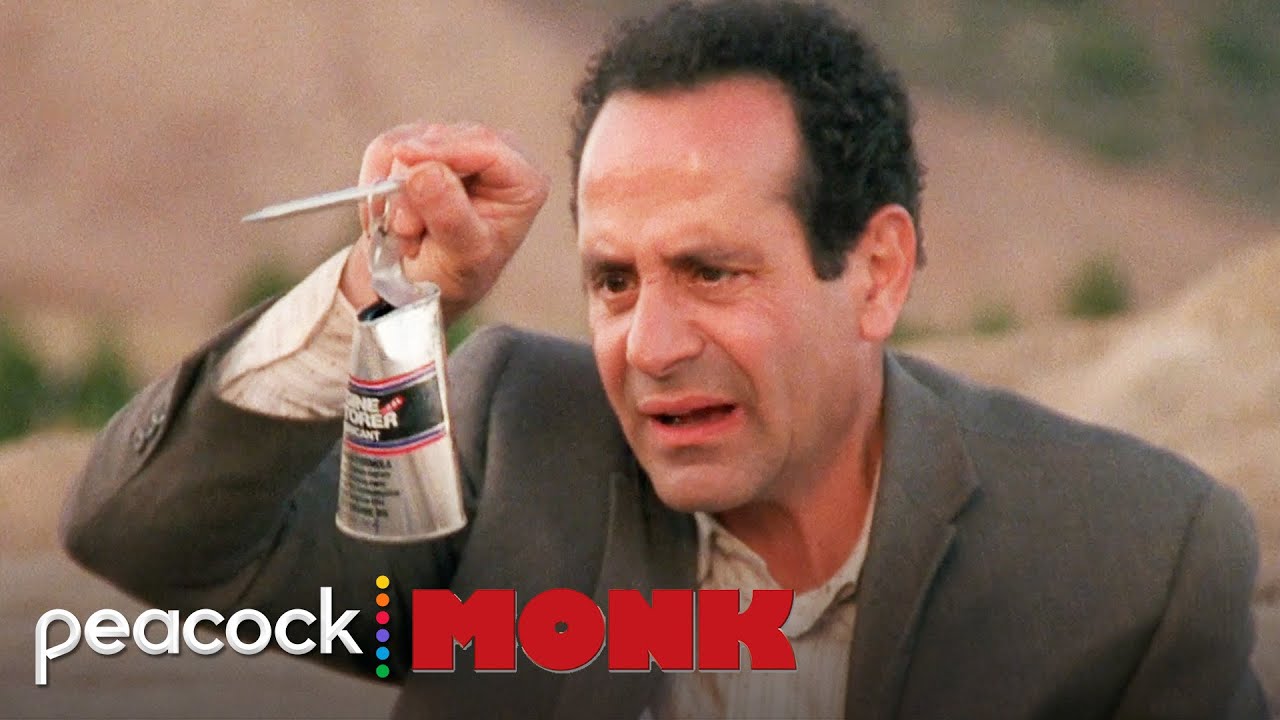 When Monk’s World Got Extra Messy