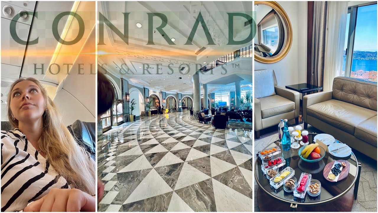 CONRAD отель в Стамбуле🇹🇷Обзор Conrad Istanbul Bosphorus 2024🔥
