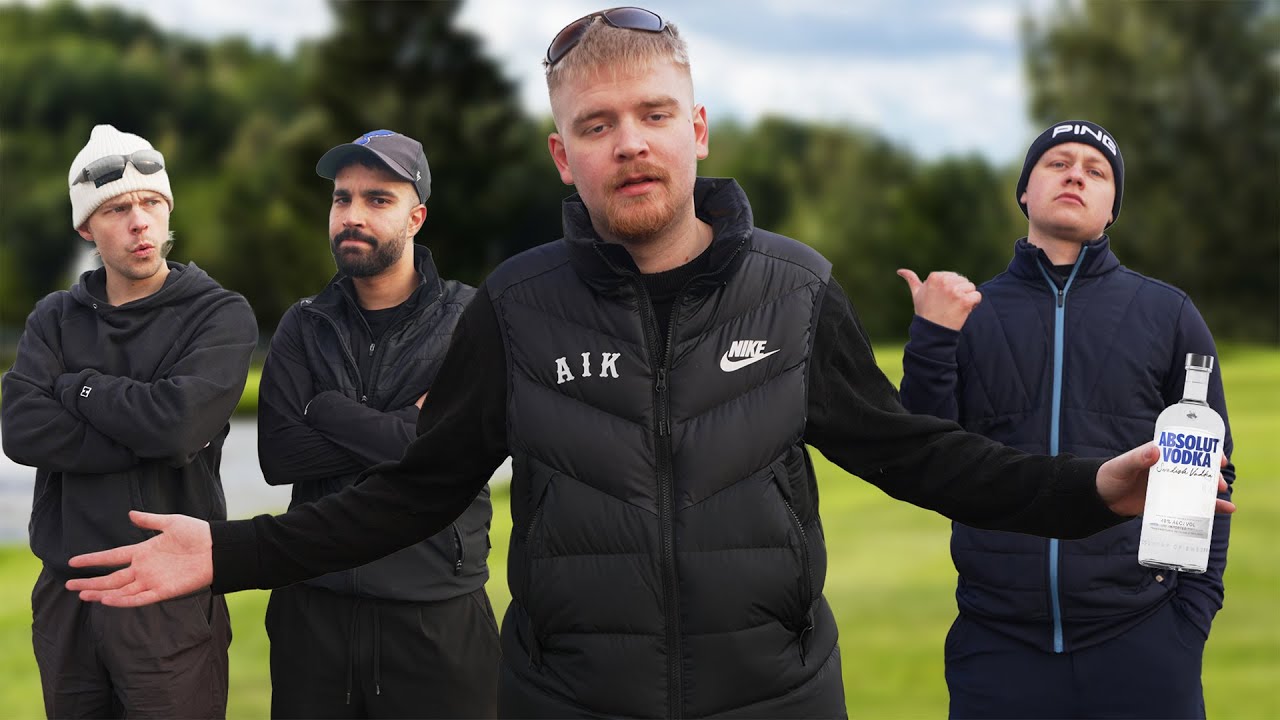 FULL VS NYKTER: TAR GR&Ouml;NT KORT