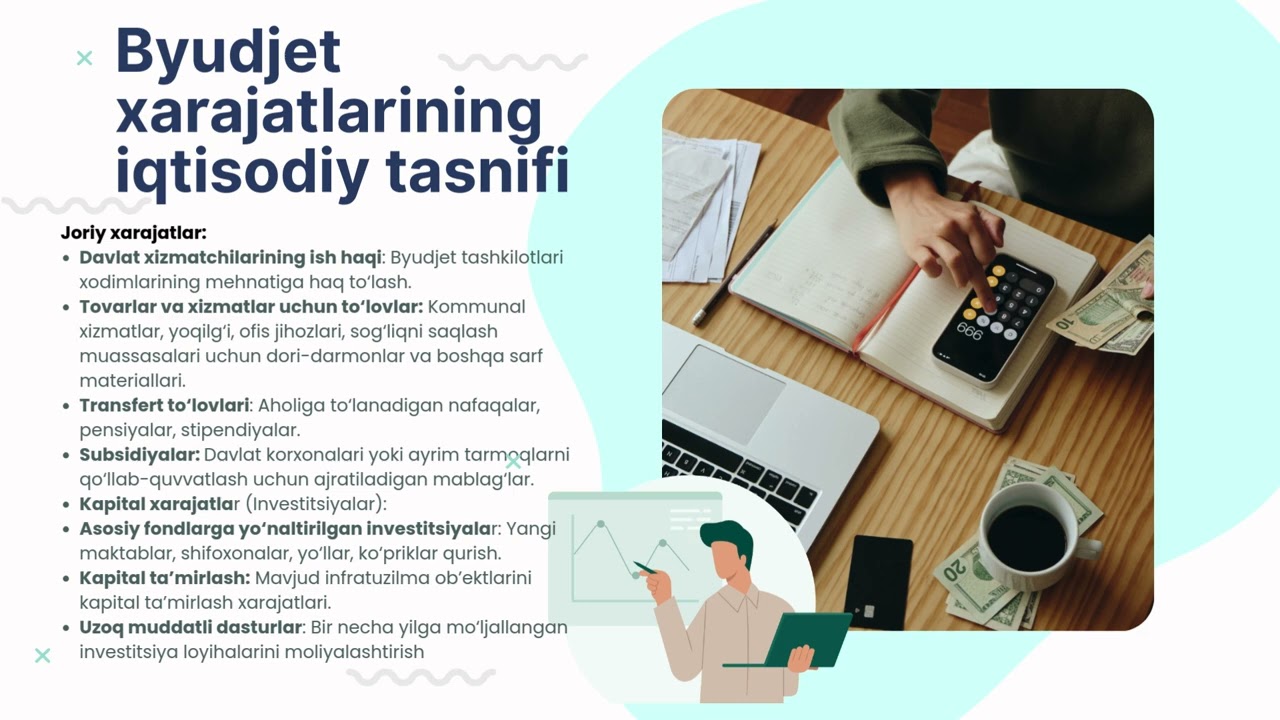 Davlat byudjeti xarajatlari.