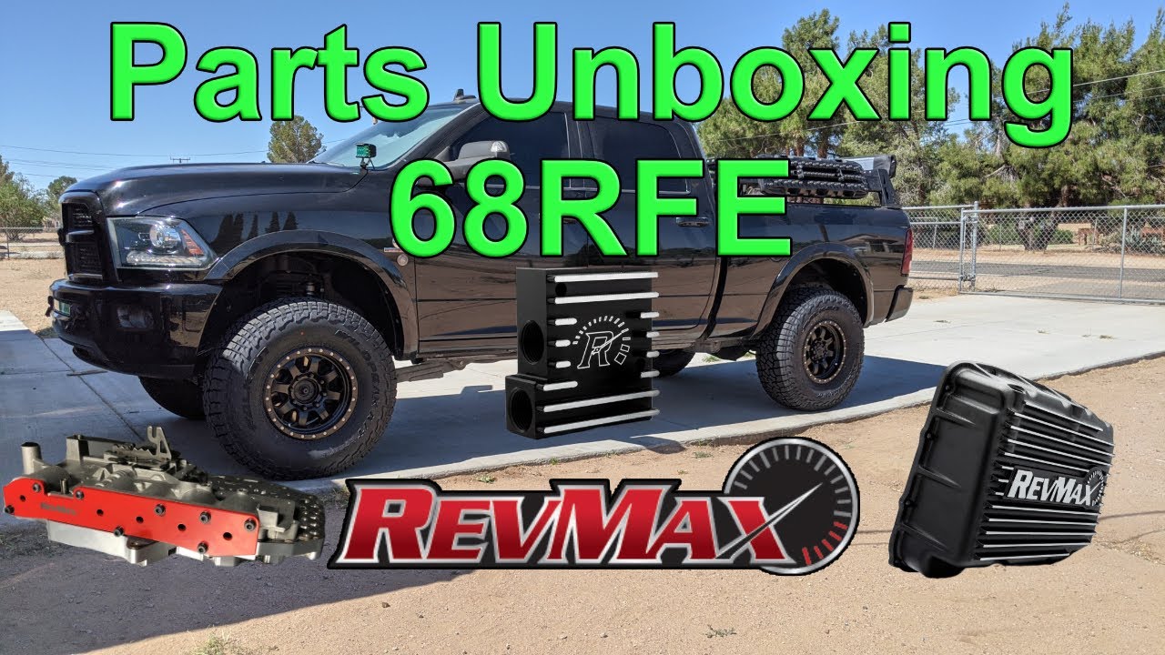 68RFE RevMax Parts Unboxing | Fixing P0871 Code RAM 2500 PT.1