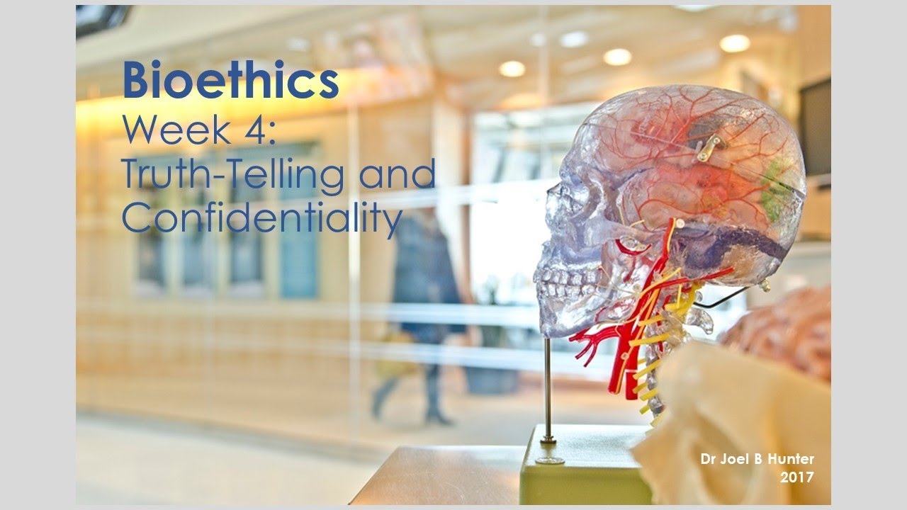 Bioethics: Dr Joel B. Hunter - Chapter 4
