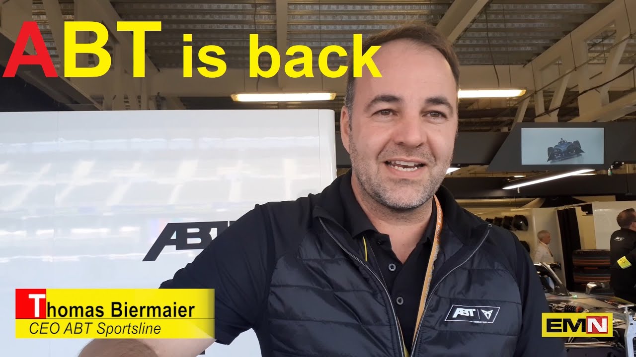 ABT is back - Electric Motor News Mexico City E-Prix