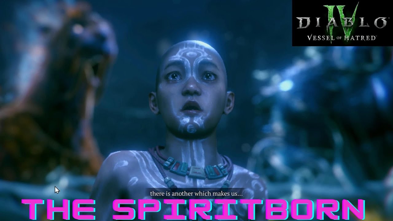 Diablo 4 Vessel of Hatred Spiritborn Class Intriduction