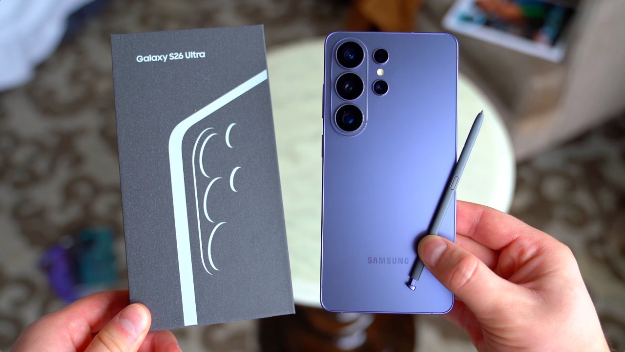 Samsung Galaxy S26 Ultra Unboxing!