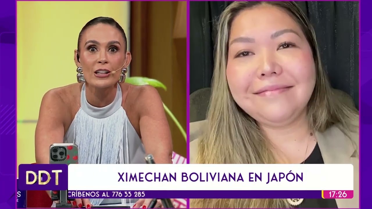 Bolivianos emprendedores en el exterior || Ximechan en Japón