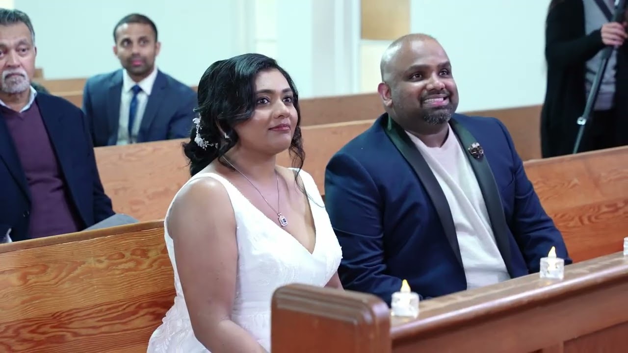Jeddy James & Elizabeth | Christian Wedding | 4K Full Video | Dusanjh Productions | Surrey | Canada