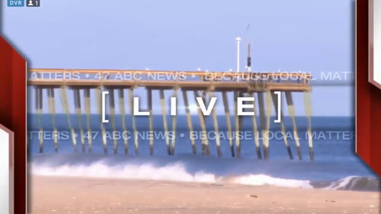 WMDT-DT2 47 ABC News at 10pm on the CW open (10-15-18)