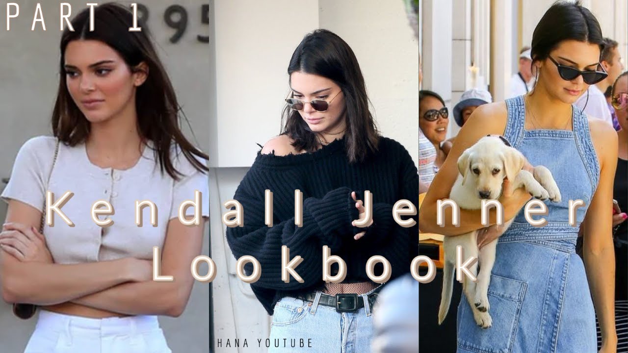 Kendall Jenner's Best Street Styles with simple look | Lookbook | Part 1