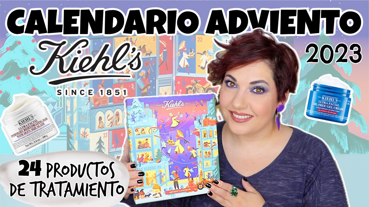 KIEHL'S 💙 CALENDARIO ADVIENTO 2023 - 24 PRODUCTOS TRATAMIENTO - YUPIIIIII ⎥Monica Vizuete