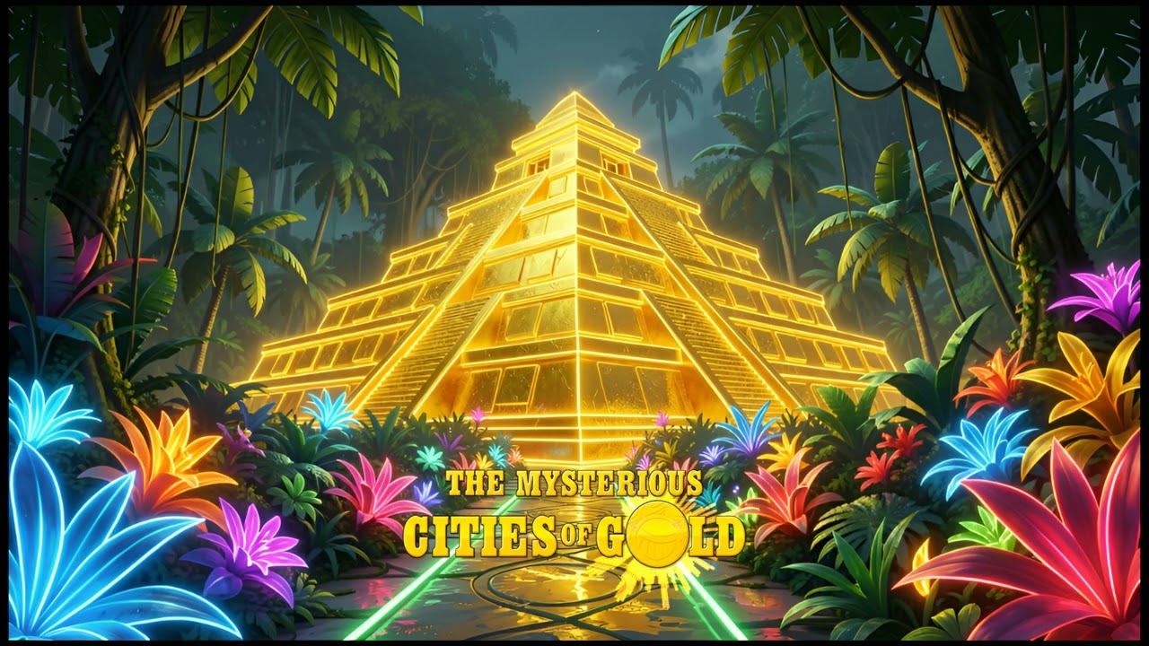 Reborn Synth - The Mysterious Cities of Gold (Female-Synthwave-Remix) HQ