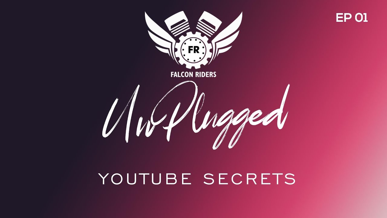 YouTube Success | Cracking the Code | Ep 01 #FRUnplugged