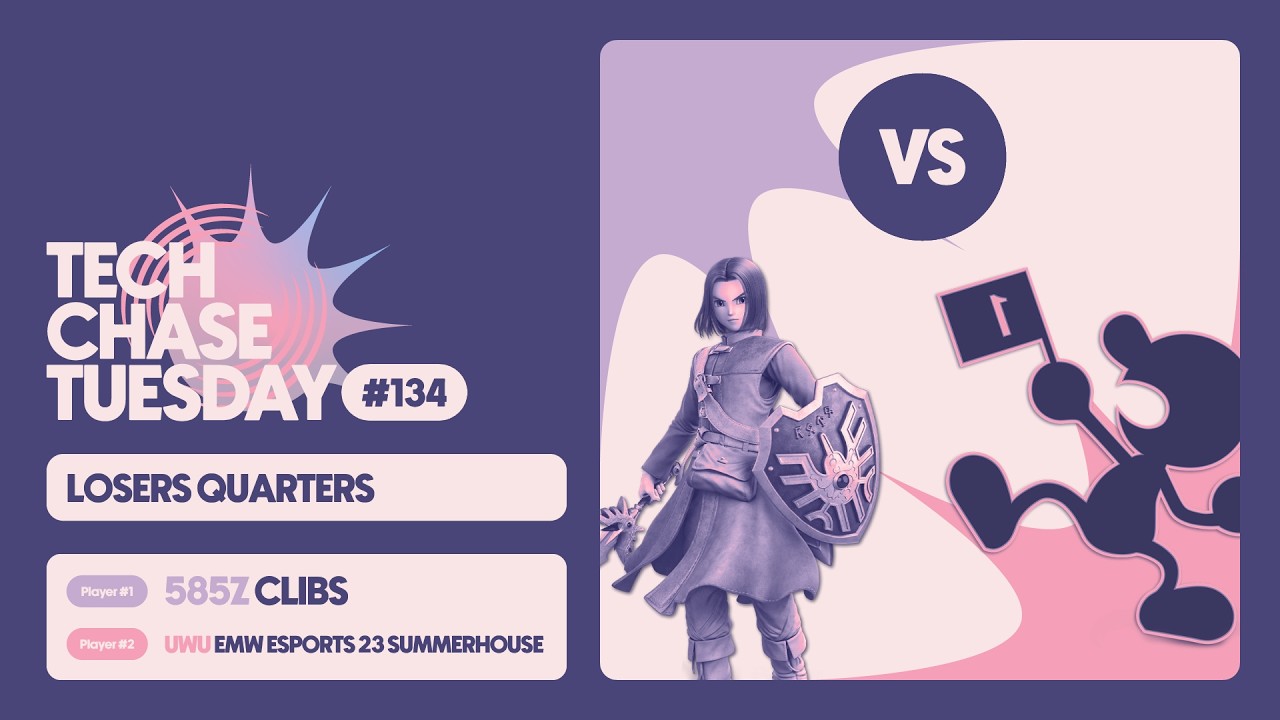 585Z | Clibs vs UwU | EMW Esports 23 | SummerHouse | Losers Quarters | Tech Chase Tuesday 134