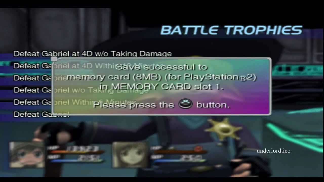 Star Ocean Till the End of Time - Roger Solo vs 4D Gabriel Celesta