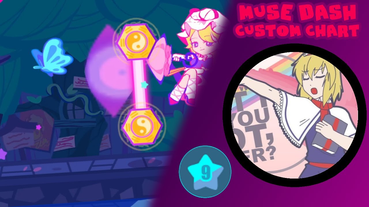 [Muse Dash Custom Chart] ARM(IOSYS) - Marisa Stole The Precious Thing  (Custom 9★)