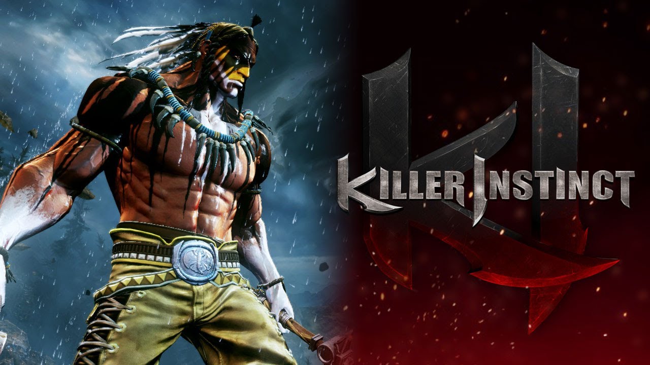 KILLER INSTINCT (Xbox One) - Chief Thunder's Combos - Official [HD]