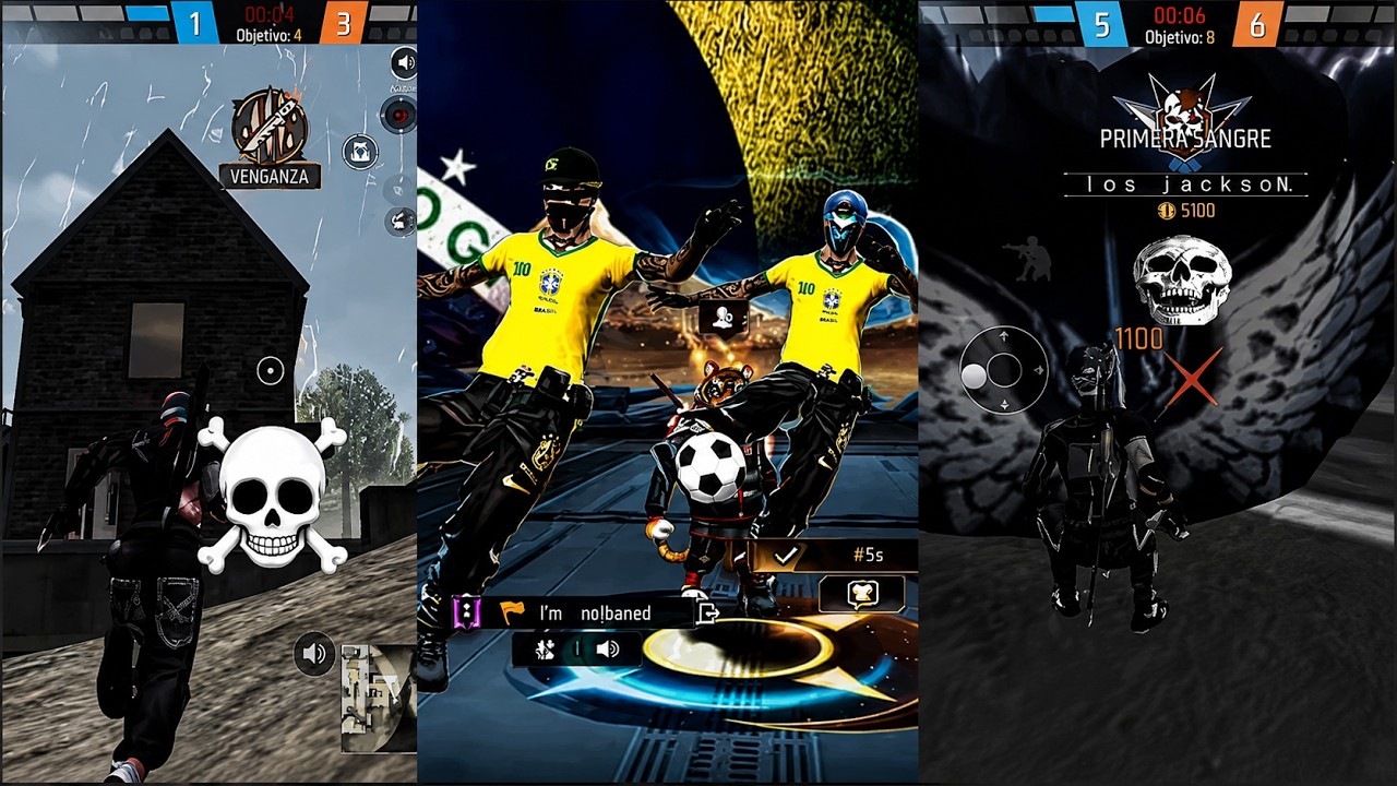 BRAZIL STYLE FREEFIRE TROLLFACE EDITZ  PART [52]  #freefiretiktok #MXT77zx #zexoff.7