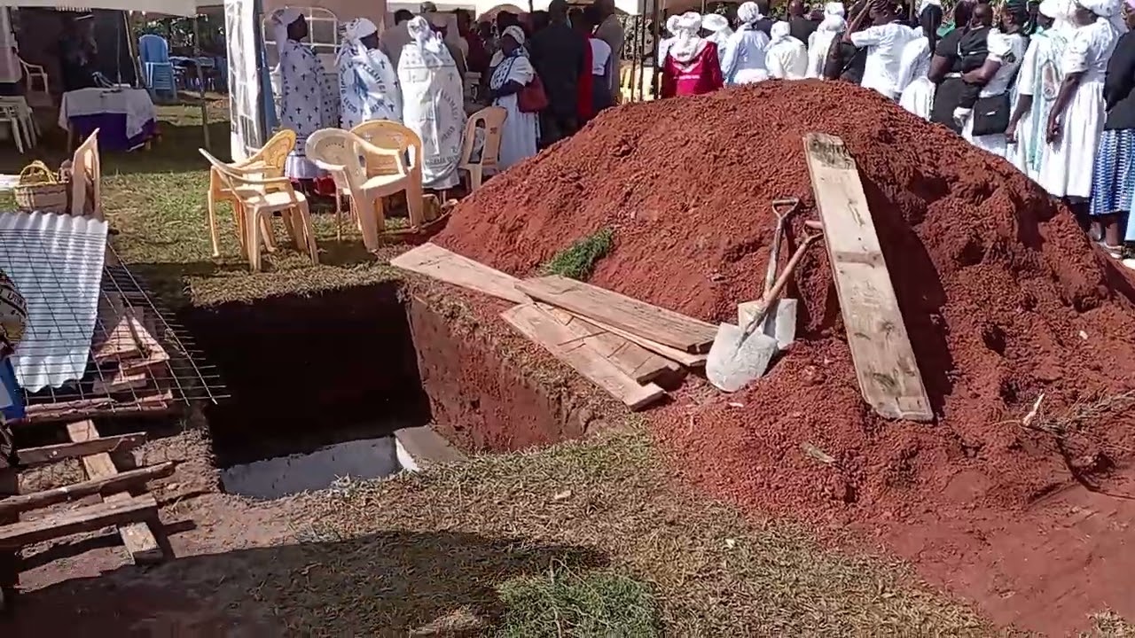 part 1. MAMA ISAAC LIVUMBAZI LAST  RESPECT 