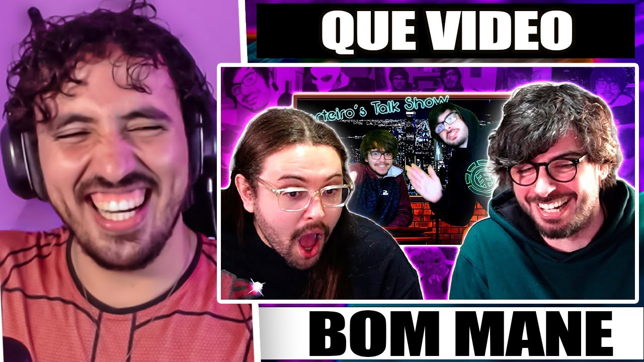 nossos primeiros videos juntos ft ‪@GEMAPLYS‬ | Leozin React