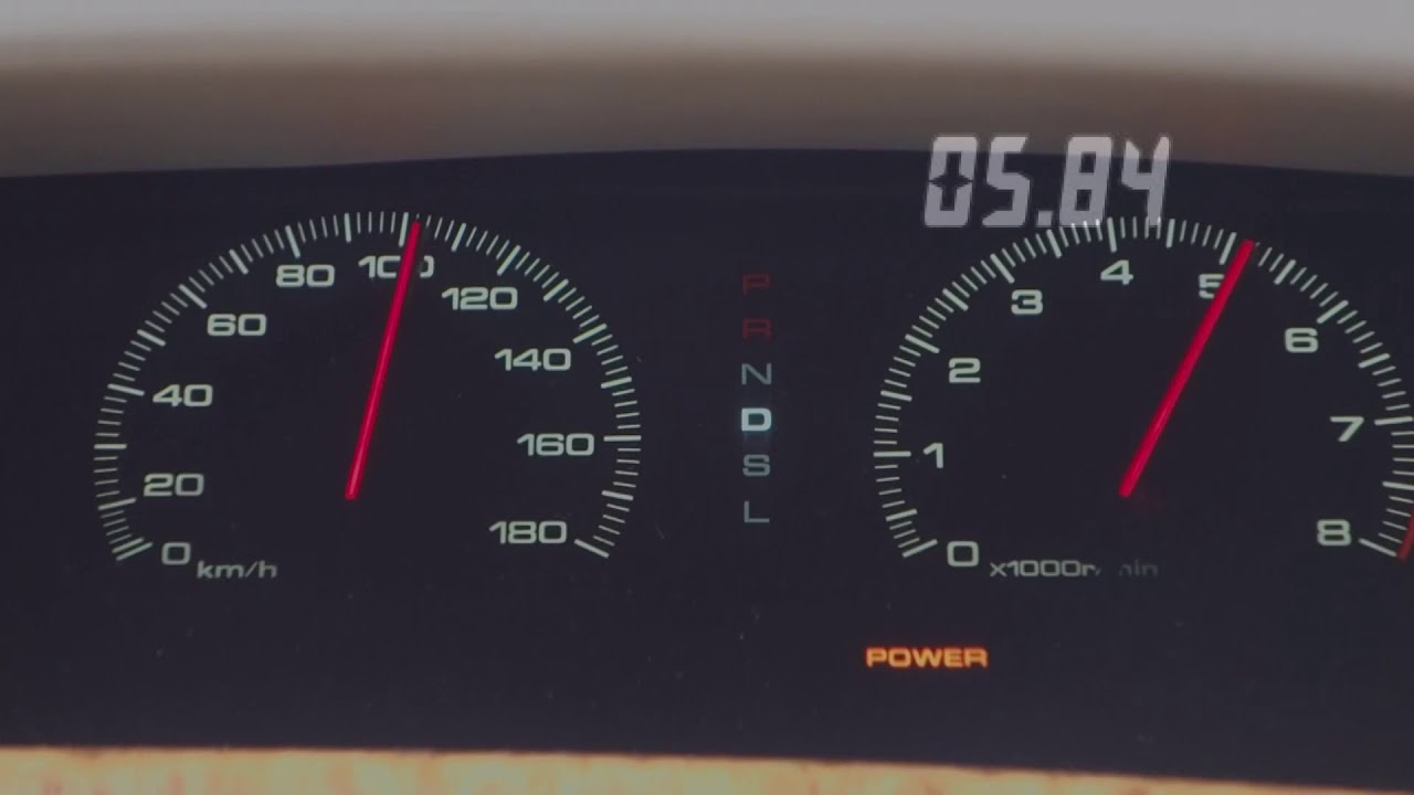 ユーノスコスモ　加速　0-100km/h  1992 Eunos Cosmo 20B Type E