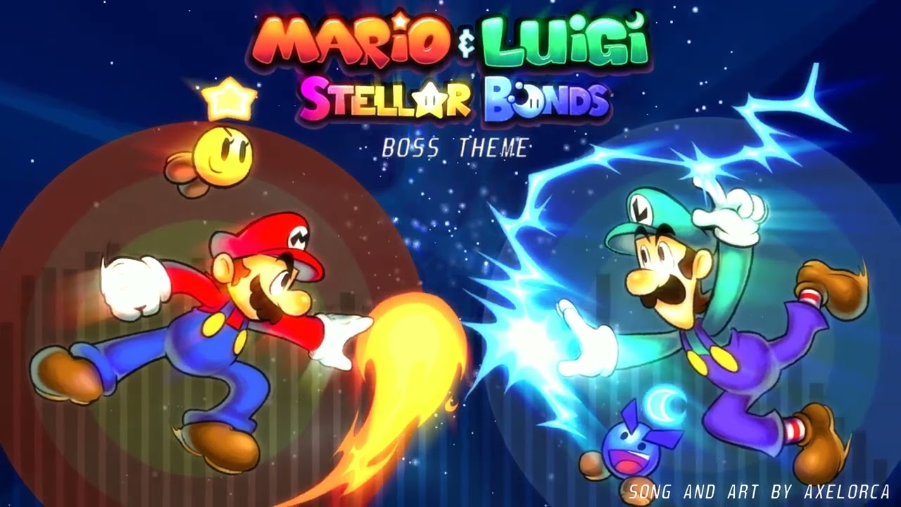Mario & Luigi: Stellar Bonds - GEAR UP! [FANMADE BOSS SOUNDTRACK] (REMAKE)