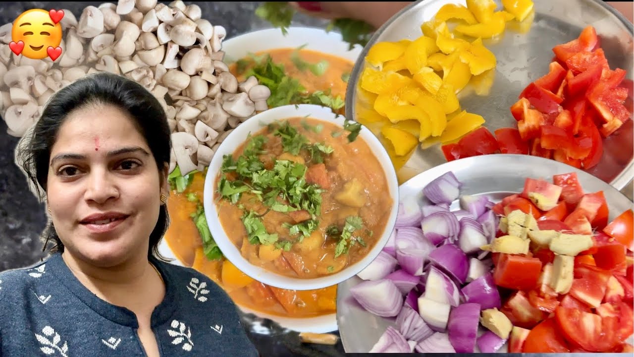 KADAHI MUSHROOM FIRST TIME 😋 | Simple Home Style Recipe | Family Vlog
