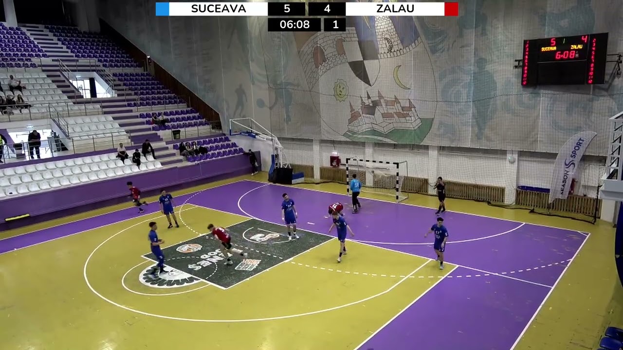 CN J1 2024-25 - 20250329 CSU Suceava   HC Dinamyc Zalau